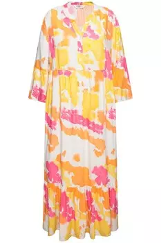 Платье-рубашка Angel of Style, разноцветный