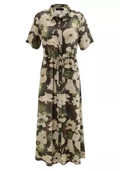 Платье-рубашка Aniston CASUAL, разноцветный