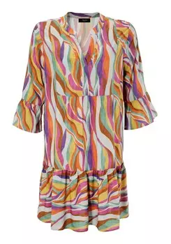 Платье-рубашка Aniston, разноцветный