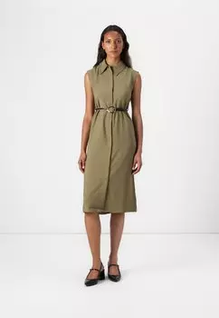 Платье-рубашка Anna Field, хаки