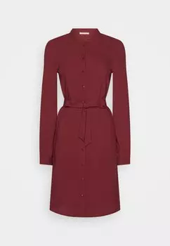 Платье-рубашка Anna Field, красный