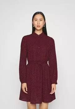 Платье-рубашка Anna Field, красный