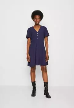 Платье-рубашка Anna Field, темно-синий
