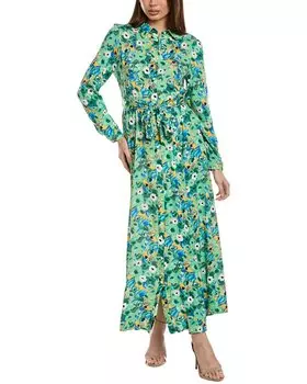 Платье-рубашка ANNA KAY Joorje, зеленый