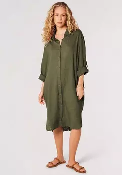 Платье-рубашка Apricot, хаки