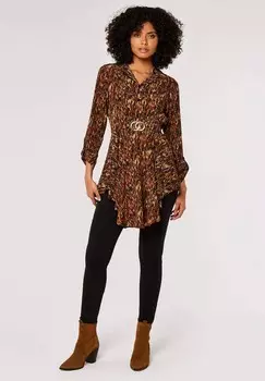 Платье-рубашка Apricot, оранжевый