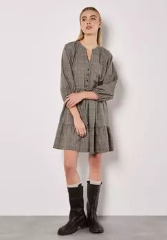 Платье-рубашка Apricot, серый