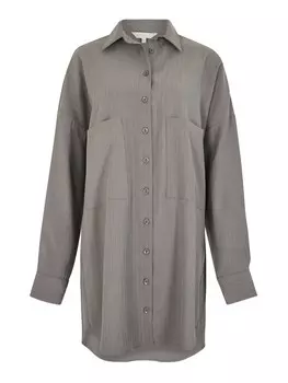 Платье-рубашка Apricot, серый