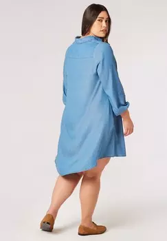Платье-рубашка Apricot, синий
