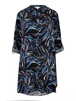 Платье-рубашка Apricot, темно-синий