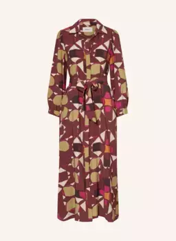 Платье-рубашка ара Ba&Sh, красный