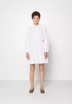 Платье-рубашка ARKET, белый