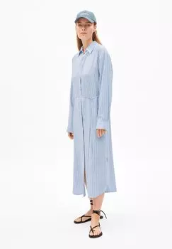 Платье-рубашка ARMEDANGELS, синий