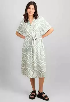 Платье-рубашка ART DECO Fynch-Hatton, зеленый