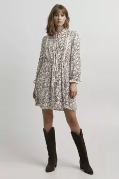 Платье-рубашка Atelier Rve, бежевый