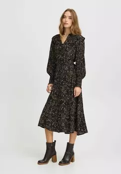 Платье-рубашка Atelier Rve, черный