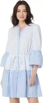 Платье-рубашка Avery Draper James, цвет Blue Multi