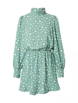 Платье рубашка AX Paris Shirt Dress, мятный