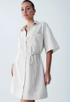 Платье-рубашка AZHA MINI ST MRLO, белый