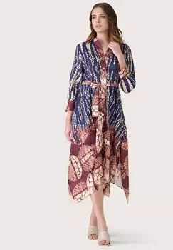 Платье-рубашка AZIDE Camomilla Italia, коричневый