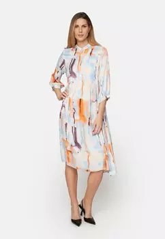 Платье-рубашка B. Copenhagen, мультиколор