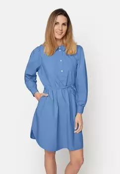 Платье-рубашка B. Copenhagen, синий