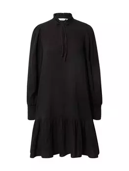 Платье-рубашка b.young BYFLIA, черный