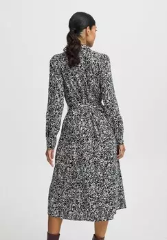 Платье-рубашка b.young, черный