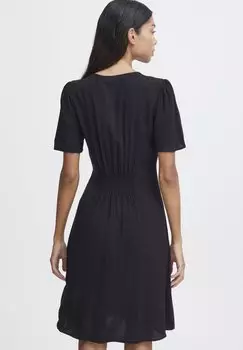 Платье-рубашка b.young, черный