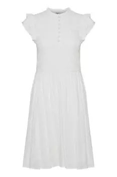 Платье-рубашка b.young FELICE, белый