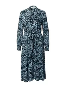 Платье-рубашка b.young Josa, цвет Cyan blue