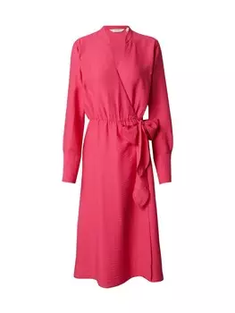 Платье рубашка b.young Shirt Dress JANINA, цвет raspberry