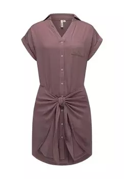 Платье-рубашка BAHAYA Ragwear, лиловый