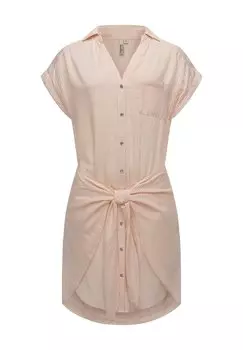 Платье-рубашка BAHAYA STRIPE Ragwear, светло-персиковый