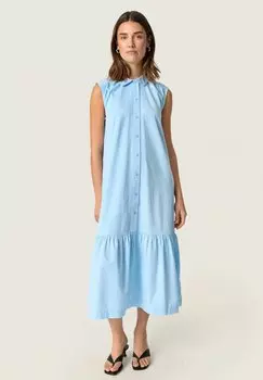 Платье-рубашка BAMONE Soaked in Luxury, синий