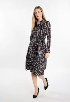 Платье-рубашка BARADELLO DreiMaster, черный