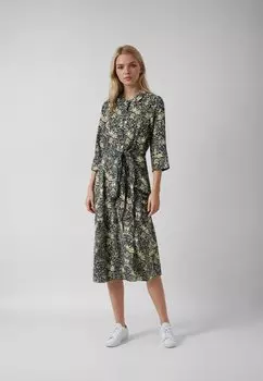 Платье-рубашка BELLANN Noa Noa, темно-синий