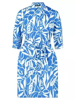 Платье-рубашка Betty Barclay, синий