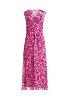 Платье-Рубашка без рукавов Cartoon, мультиколор