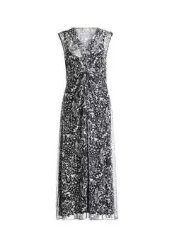 Платье-Рубашка без рукавов Cartoon, мультиколор