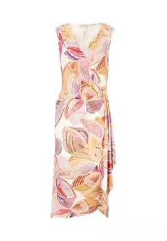 Платье-Рубашка без рукавов длиной 3/4 Cartoon, мультиколор