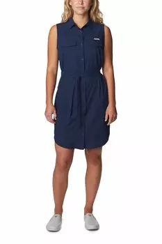 Платье-Рубашка без рукавов Sun Drifter Columbia, синий