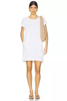 Платье-рубашка Bobi, white