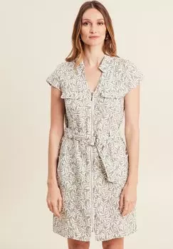 Платье-рубашка Breal, хаки