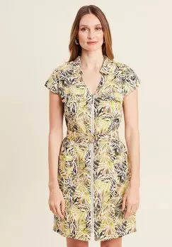 Платье-рубашка Breal, зеленый