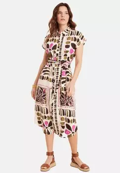 Платье-рубашка Breal, зеленый