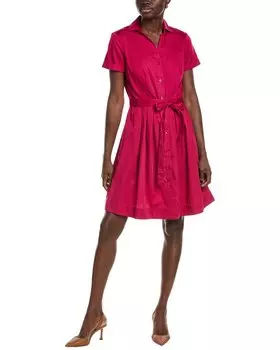 Платье-рубашка Brooks Brothers Eyelet, синий