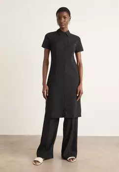 Платье-рубашка BUTTON DOWN DAY DRESS Calvin Klein Jeans, черный