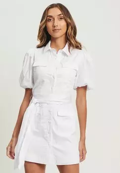 Платье-рубашка BWLDR, белый