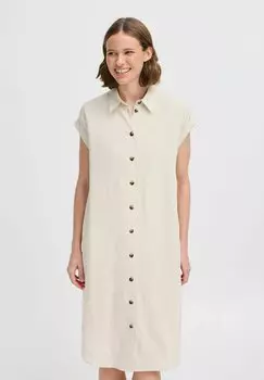 Платье-рубашка BYAlakka b.young, бежевый
